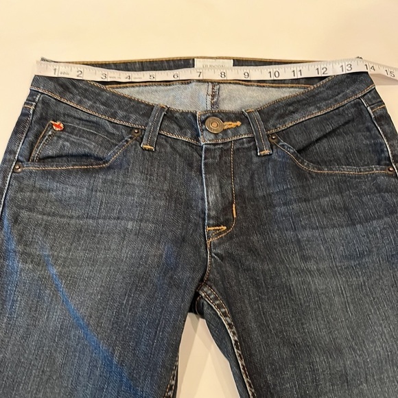 Hudson Jeans Bacara Straight Flood Cuff Size 25 - Picture 4 of 16